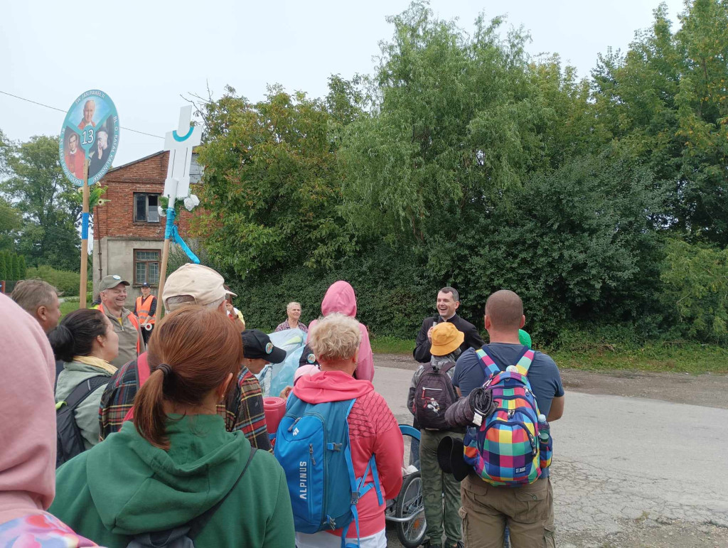 Piesza pielgrzymka na Jasną Górę - dzień czwarty