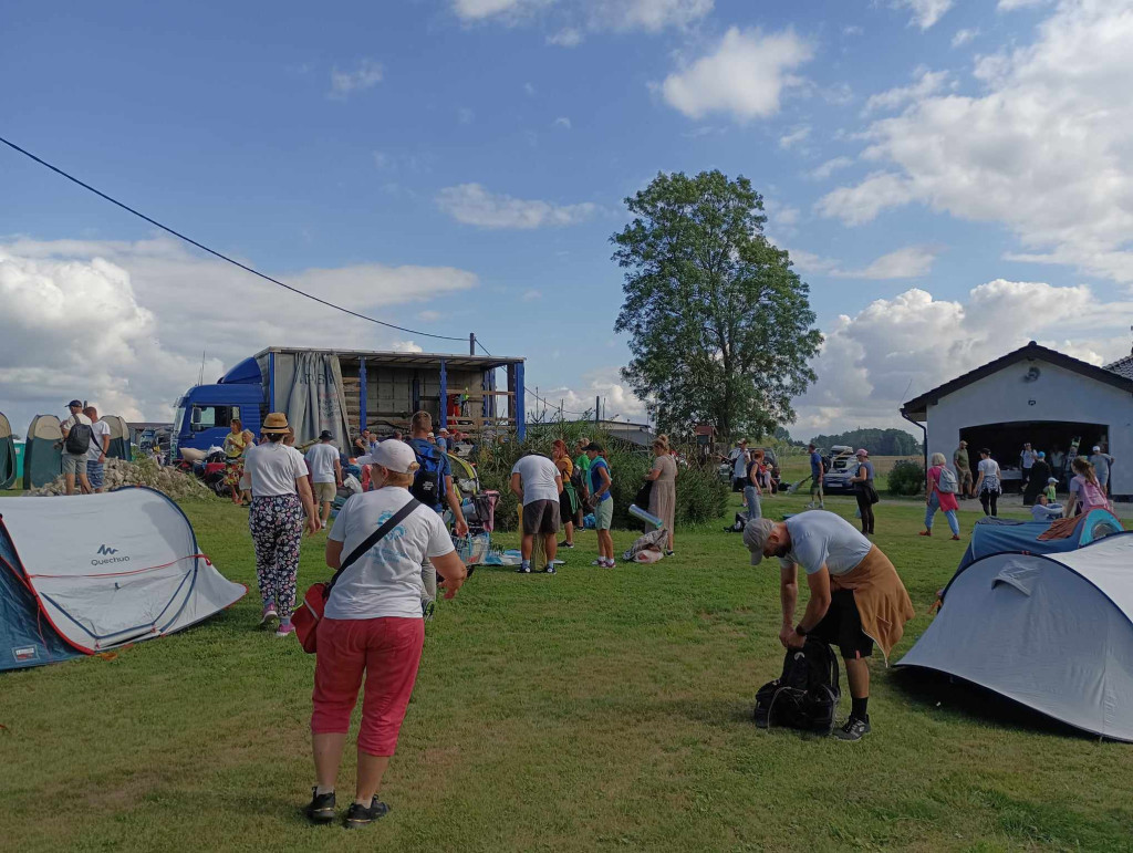 Piesza pielgrzymka na Jasną Górę - dzień czwarty