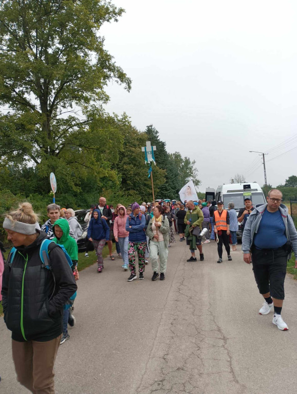 Piesza pielgrzymka na Jasną Górę - dzień czwarty