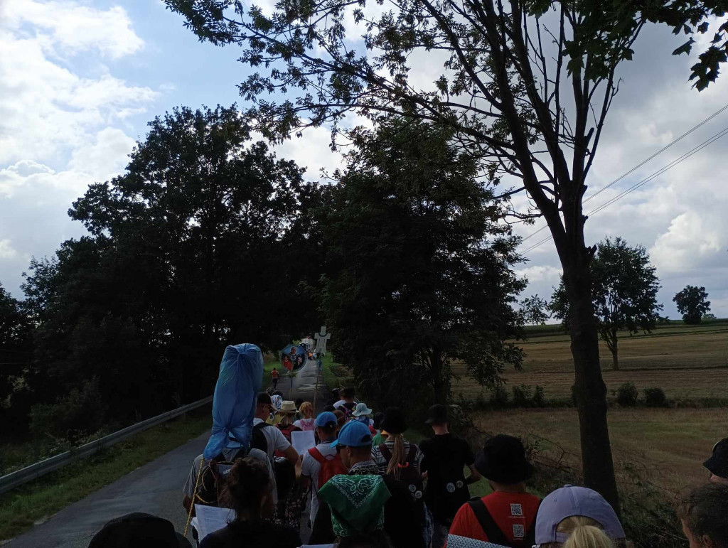 Piesza pielgrzymka na Jasną Górę - dzień czwarty