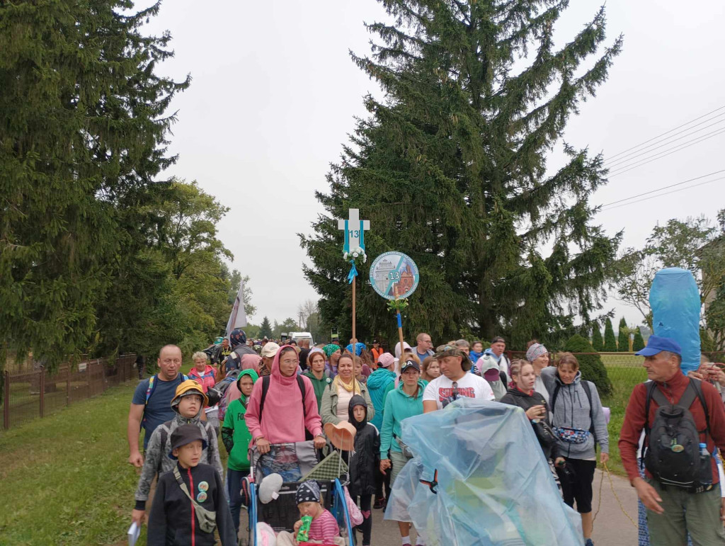 Piesza pielgrzymka na Jasną Górę - dzień czwarty