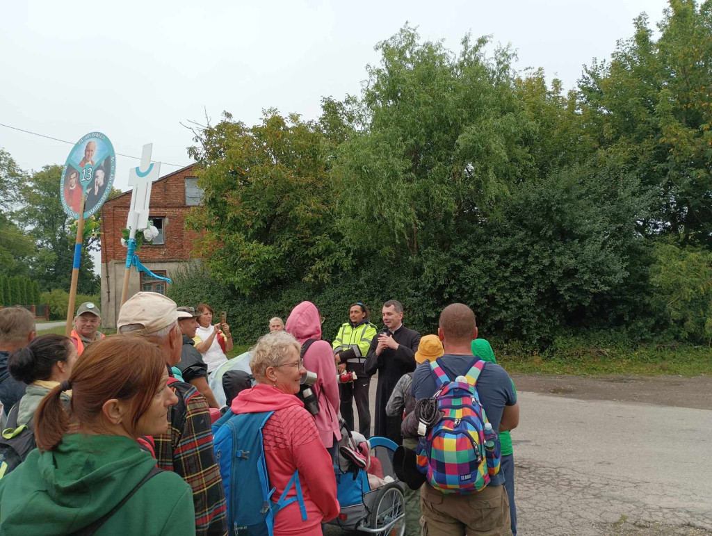 Piesza pielgrzymka na Jasną Górę - dzień czwarty