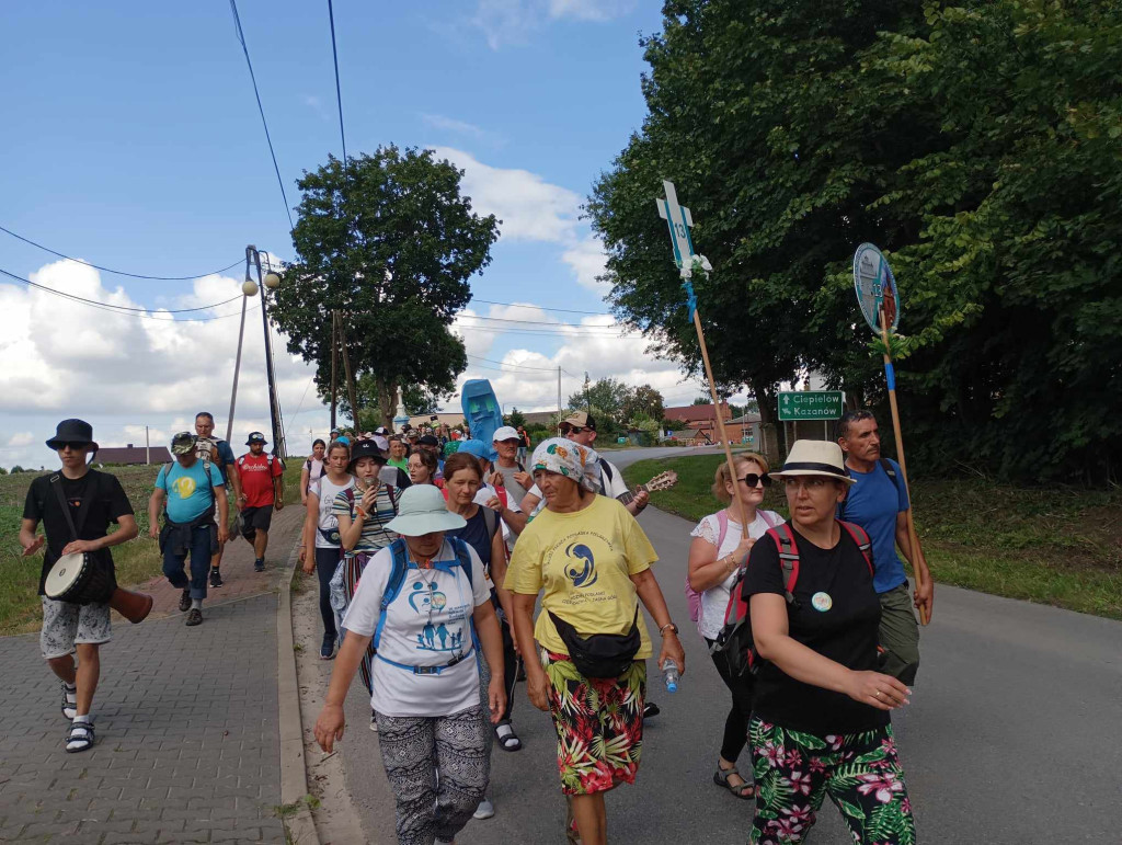 Piesza pielgrzymka na Jasną Górę - dzień czwarty