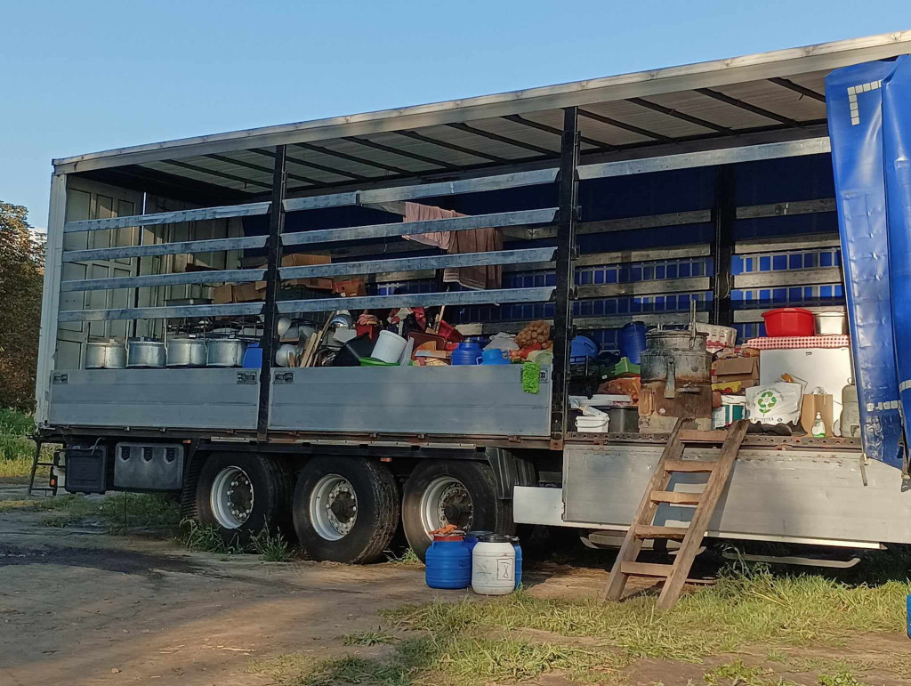 Piesza pielgrzymka na Jasną Górę - dzień czwarty