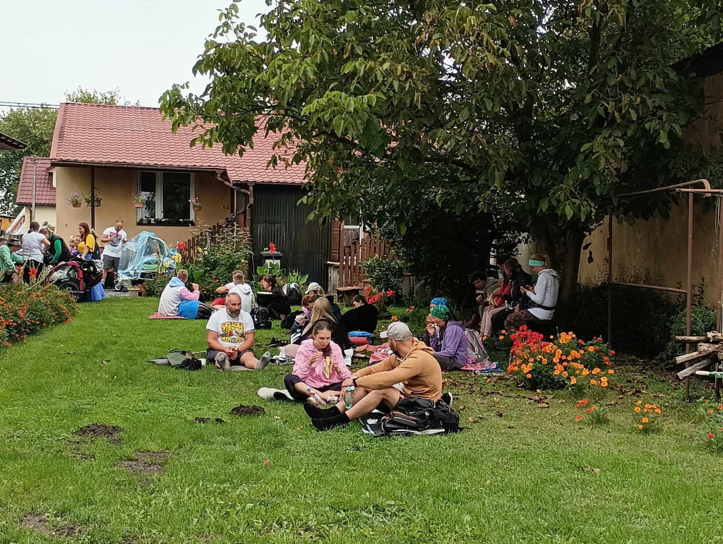 Piesza pielgrzymka na Jasną Górę - dzień czwarty