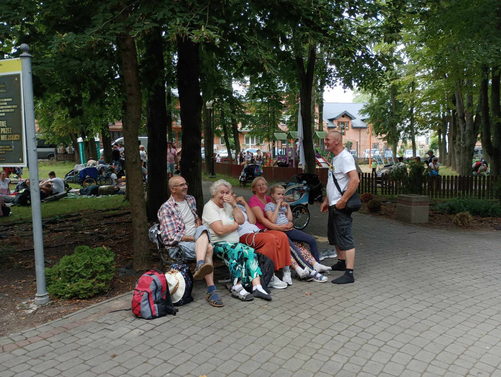 Piesza pielgrzymka na Jasną Górę - dzień czwarty