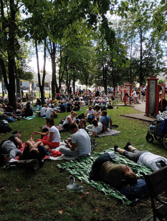 Piesza pielgrzymka na Jasną Górę - dzień czwarty