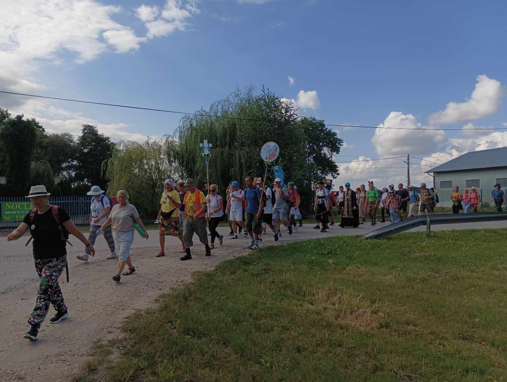 Piesza pielgrzymka na Jasną Górę - dzień czwarty