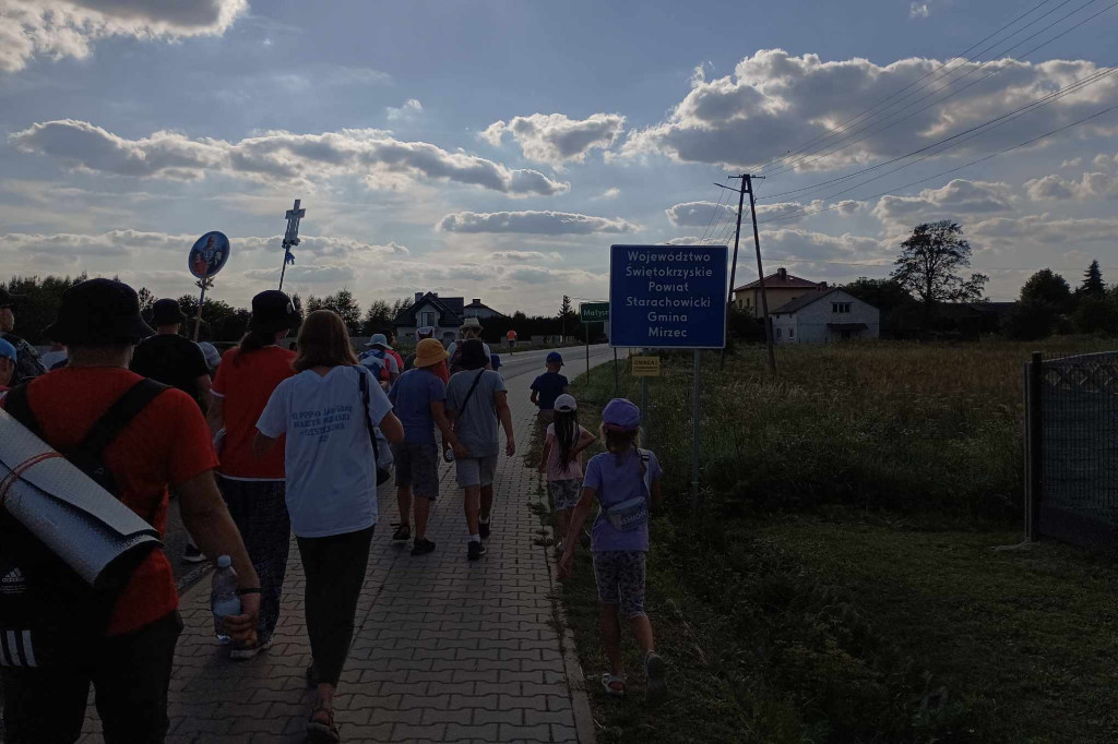 Piesza pielgrzymka na Jasną Górę - dzień piąty