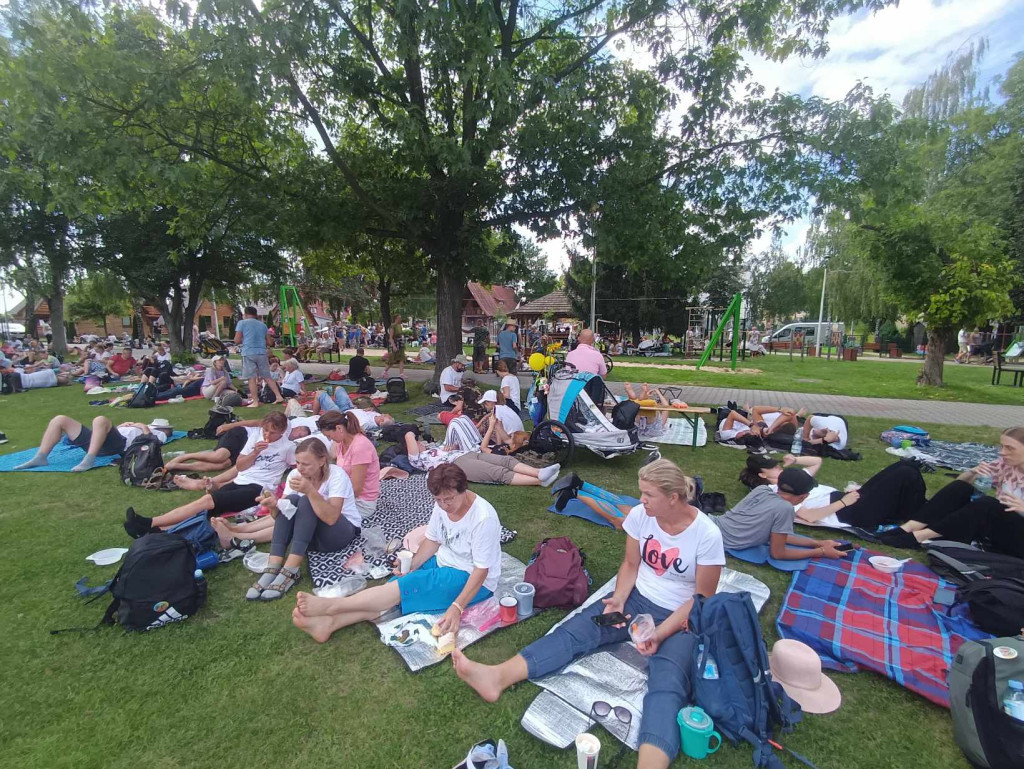 Piesza pielgrzymka na Jasną Górę - dzień piąty