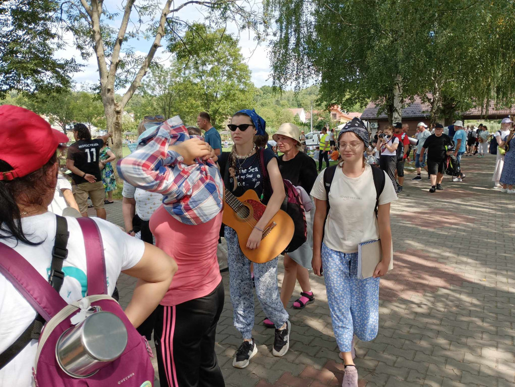 Piesza pielgrzymka na Jasną Górę - dzień piąty