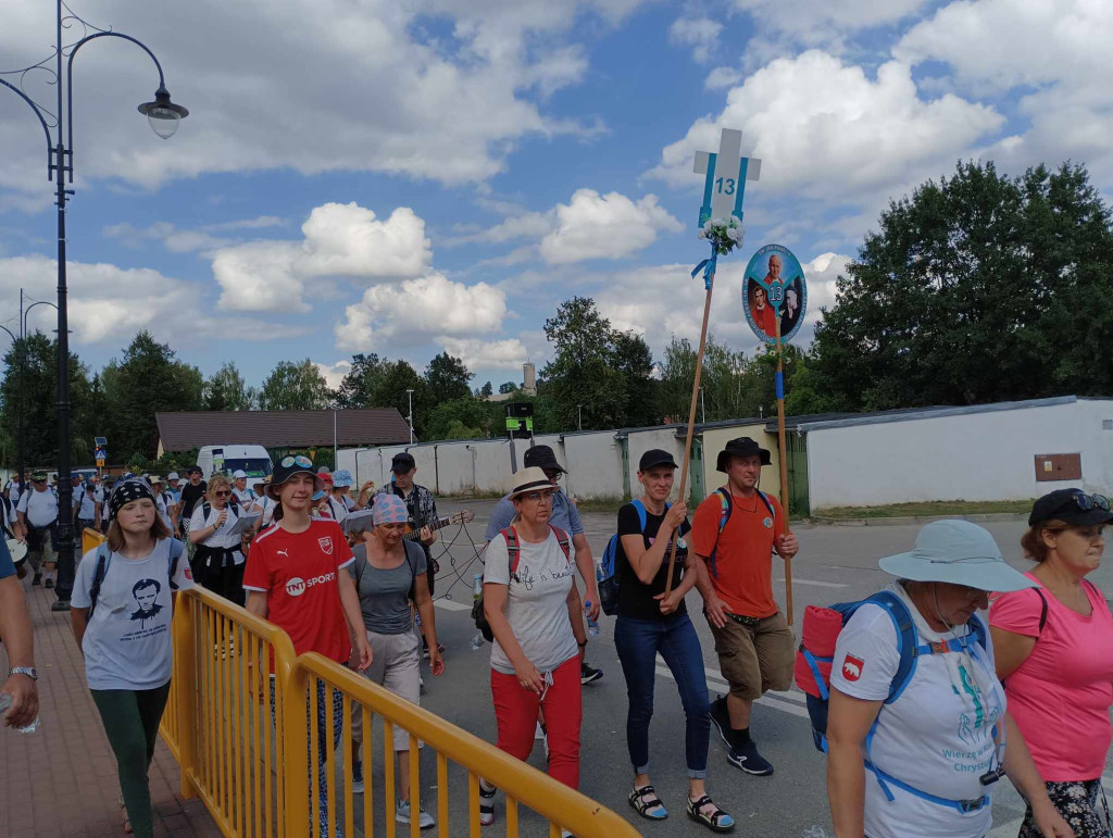 Piesza pielgrzymka na Jasną Górę - dzień piąty