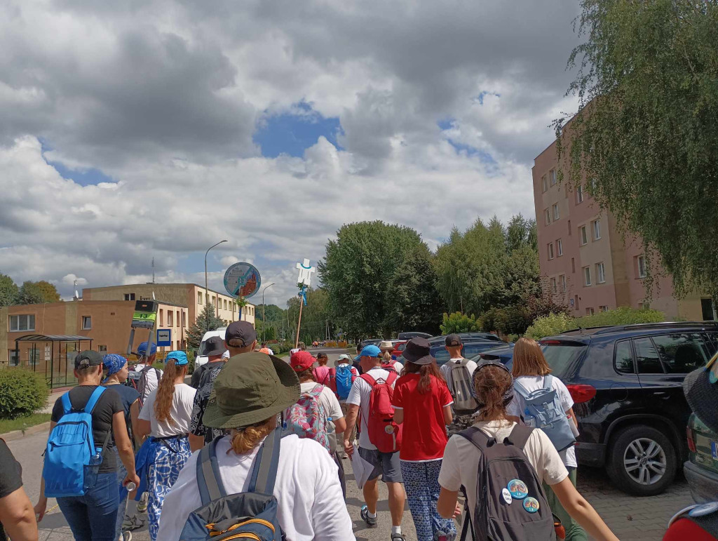 Piesza pielgrzymka na Jasną Górę - dzień piąty