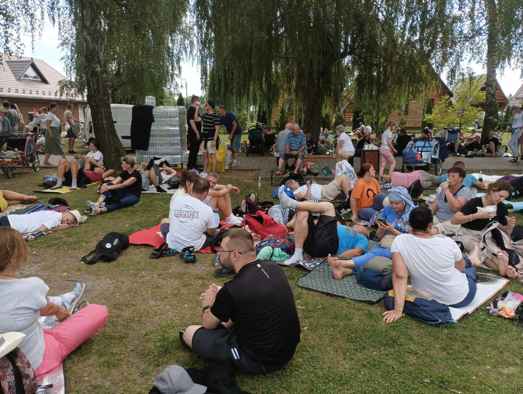 Piesza pielgrzymka na Jasną Górę - dzień piąty