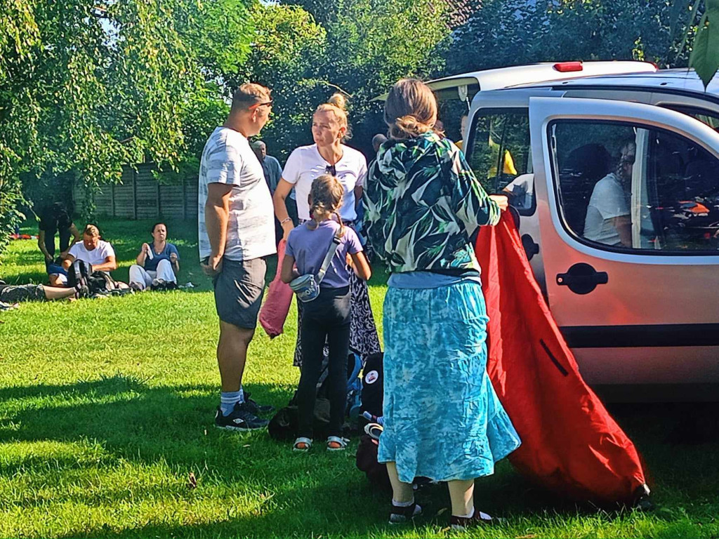 Piesza pielgrzymka na Jasną Górę - dzień piąty