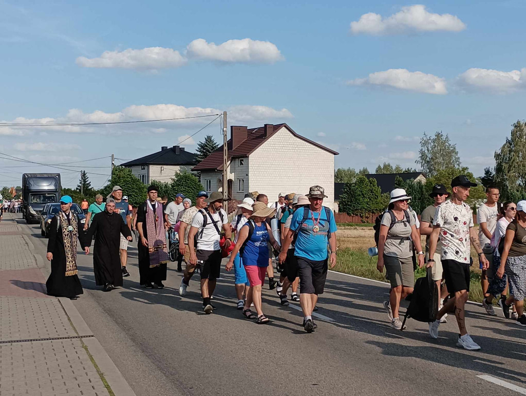Piesza pielgrzymka na Jasną Górę - dzień piąty