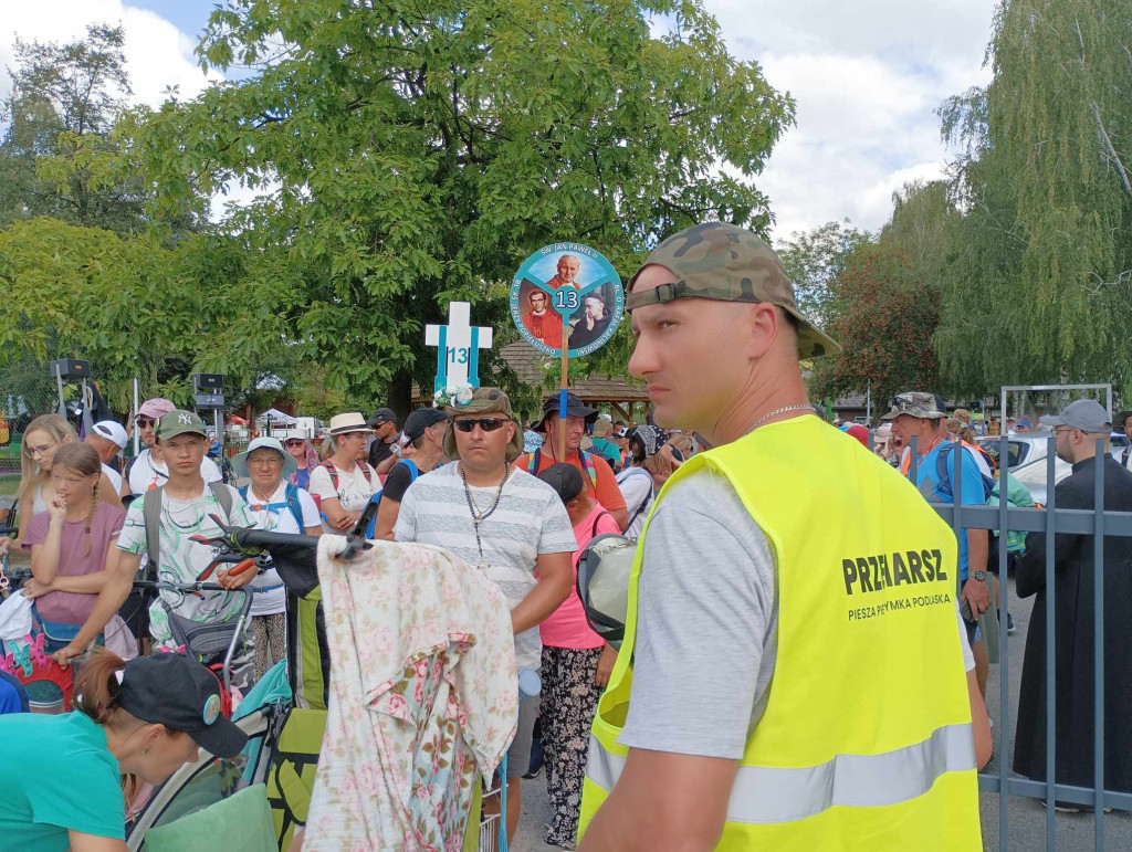 Piesza pielgrzymka na Jasną Górę - dzień piąty