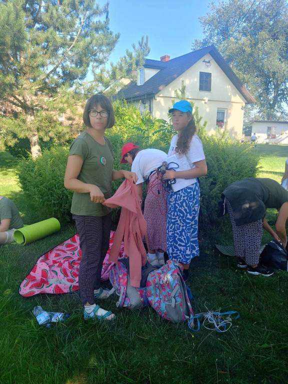 Piesza pielgrzymka na Jasną Górę - dzień piąty