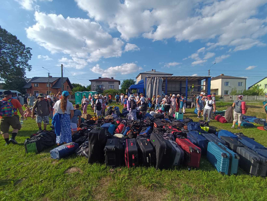 Piesza pielgrzymka na Jasną Górę - dzień piąty