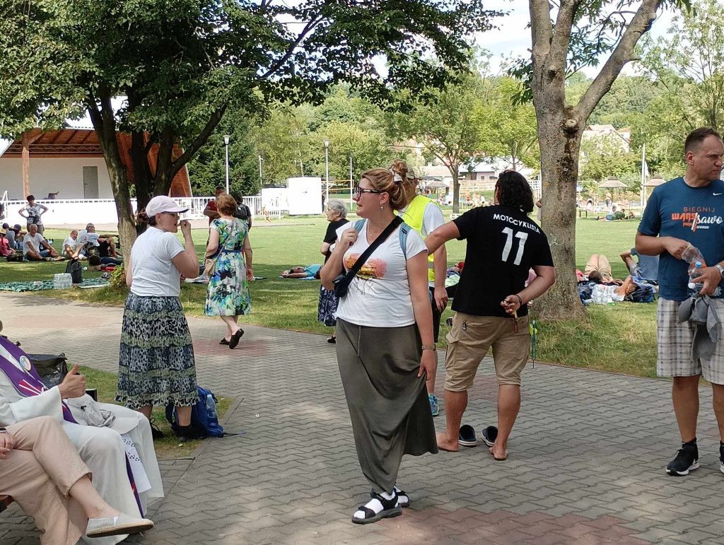 Piesza pielgrzymka na Jasną Górę - dzień piąty