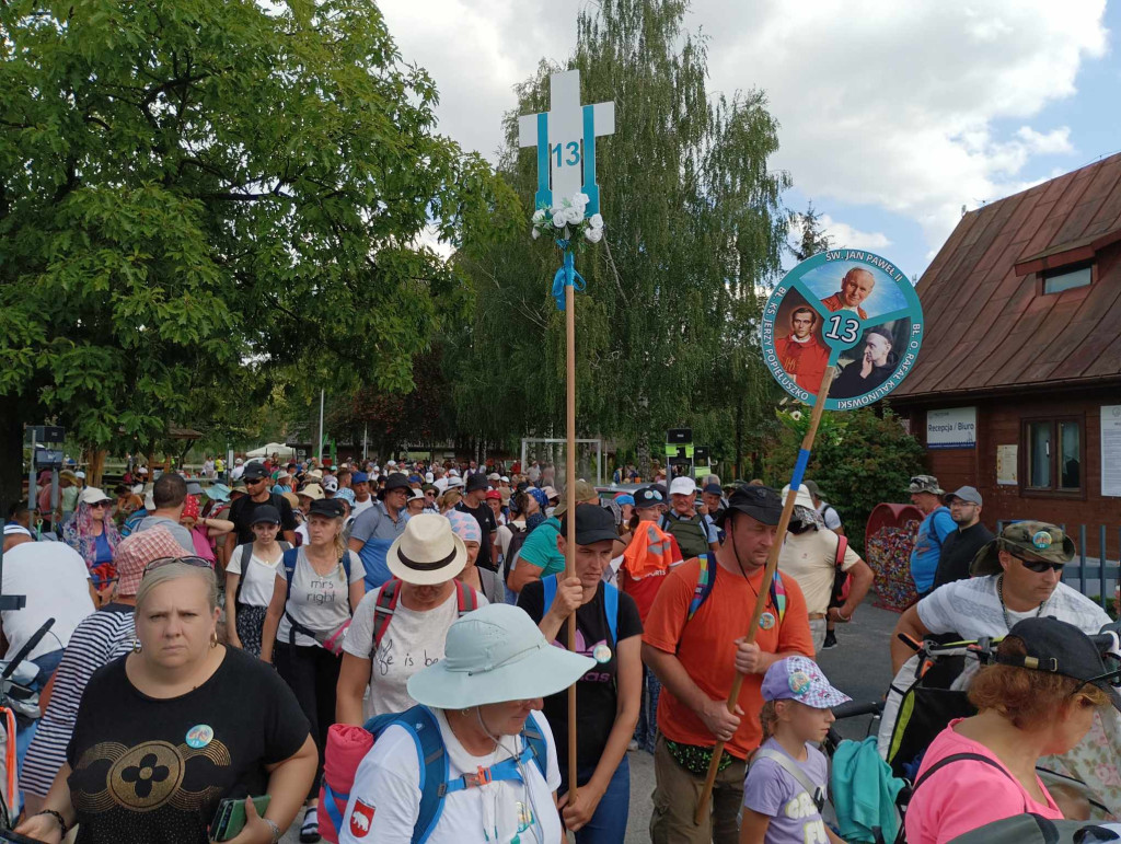 Piesza pielgrzymka na Jasną Górę - dzień piąty