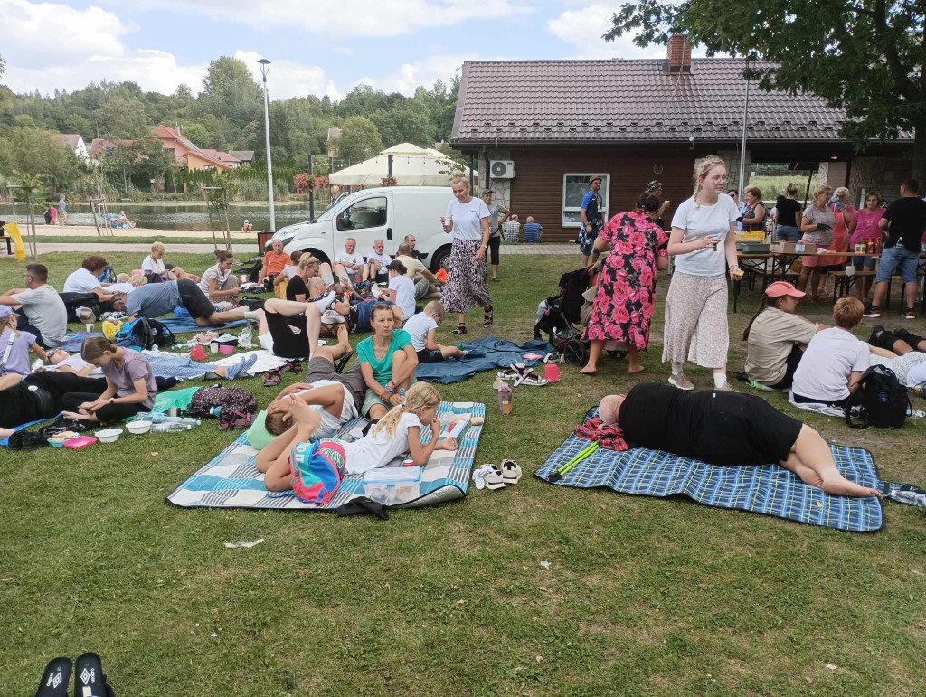 Piesza pielgrzymka na Jasną Górę - dzień piąty