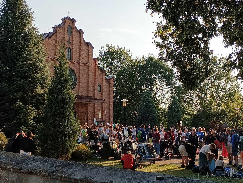 Piesza pielgrzymka na Jasną Górę - dzień piąty
