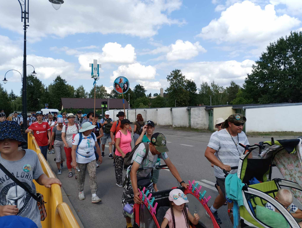 Piesza pielgrzymka na Jasną Górę - dzień piąty