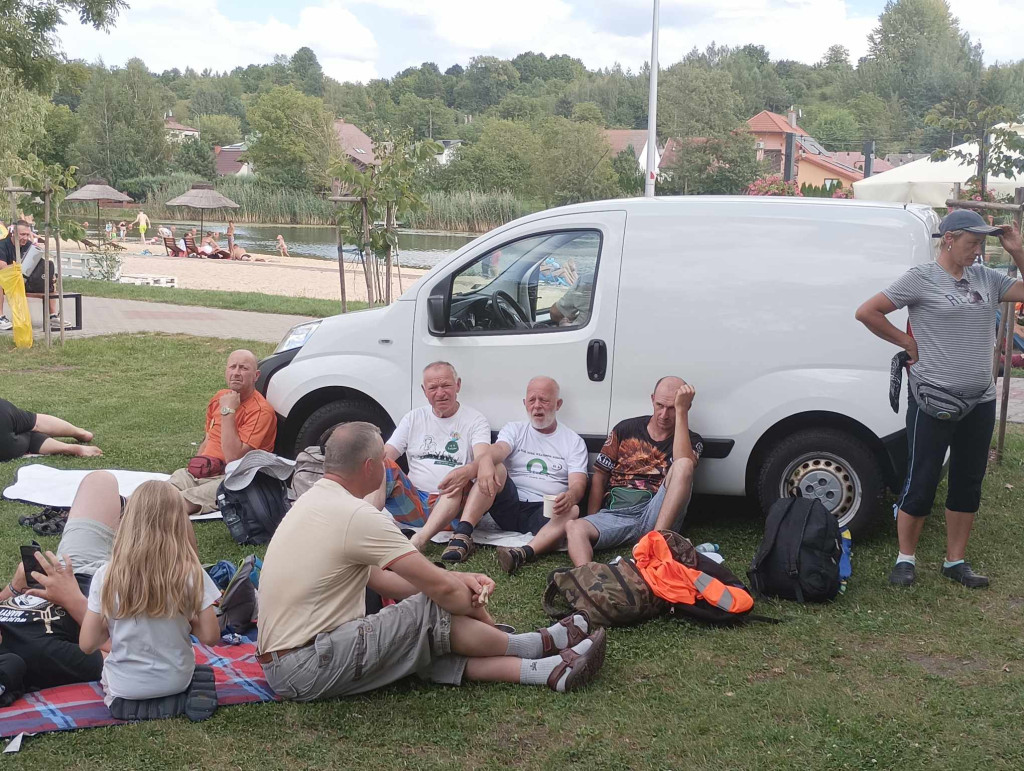 Piesza pielgrzymka na Jasną Górę - dzień piąty