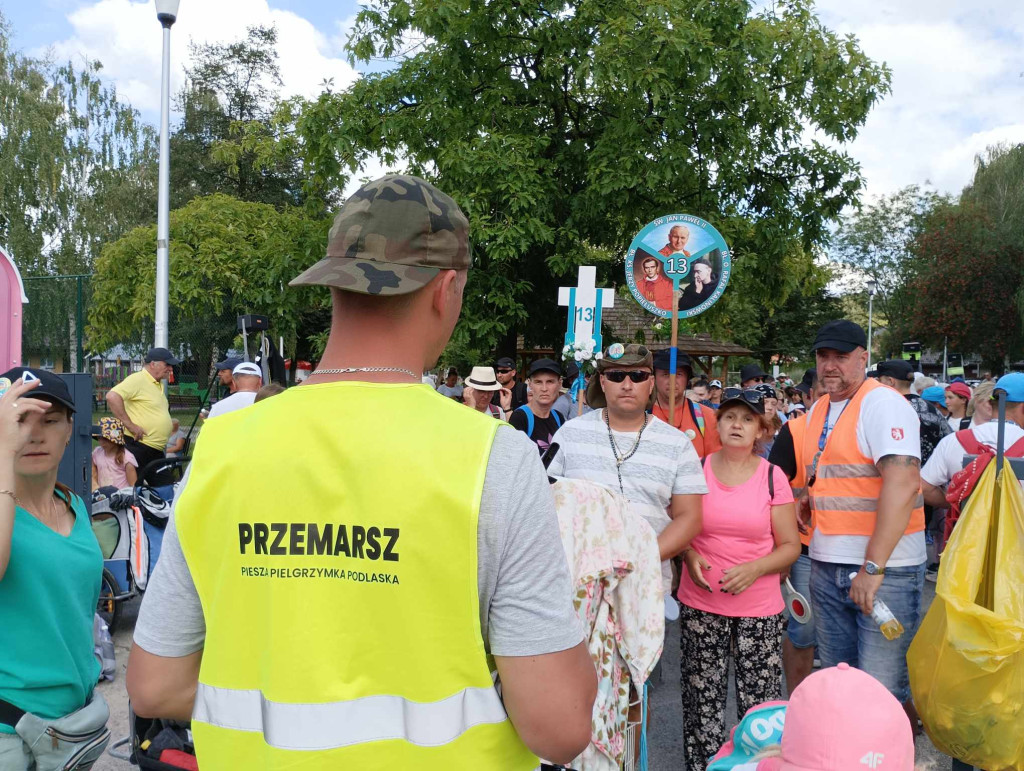 Piesza pielgrzymka na Jasną Górę - dzień piąty