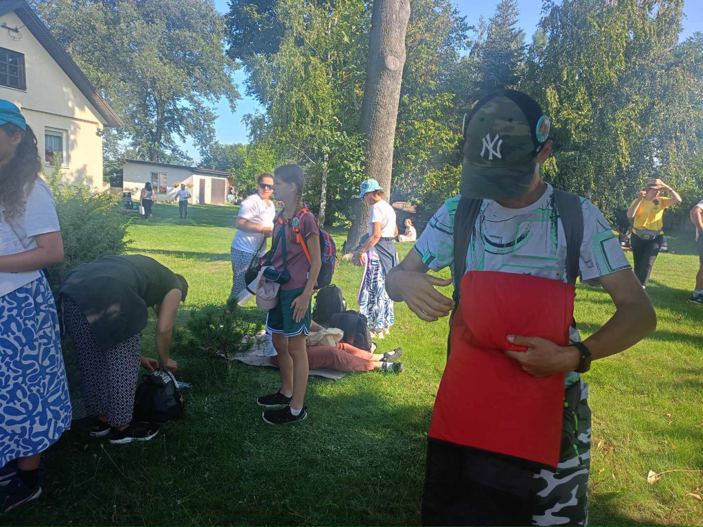 Piesza pielgrzymka na Jasną Górę - dzień piąty