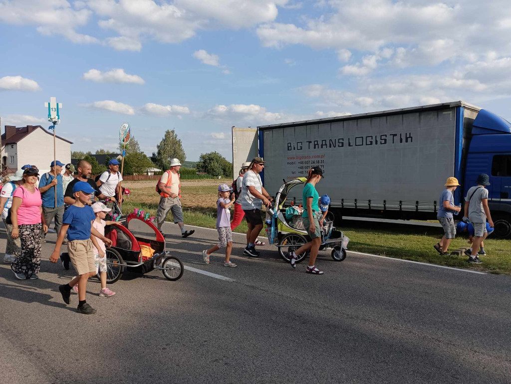 Piesza pielgrzymka na Jasną Górę - dzień piąty