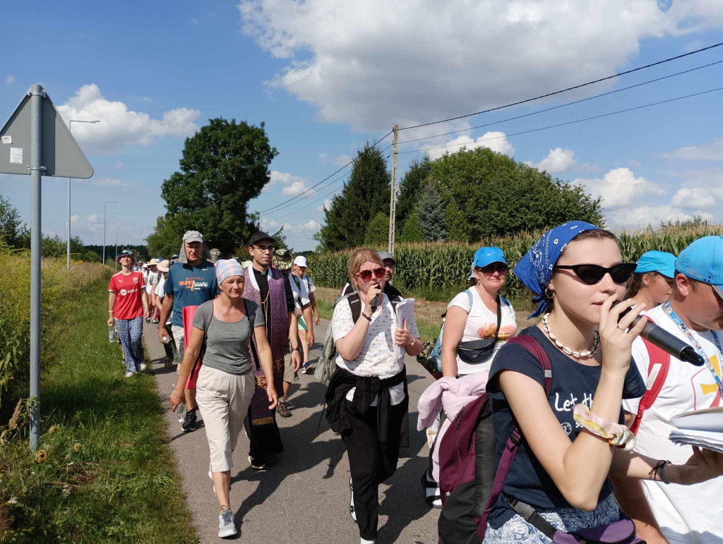 Piesza pielgrzymka na Jasną Górę - dzień piąty