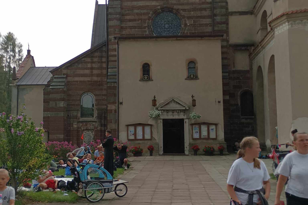 Piesza pielgrzymka na Jasną Górę - dzień szósty