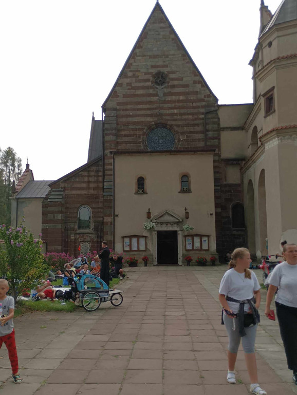 Piesza pielgrzymka na Jasną Górę - dzień szósty