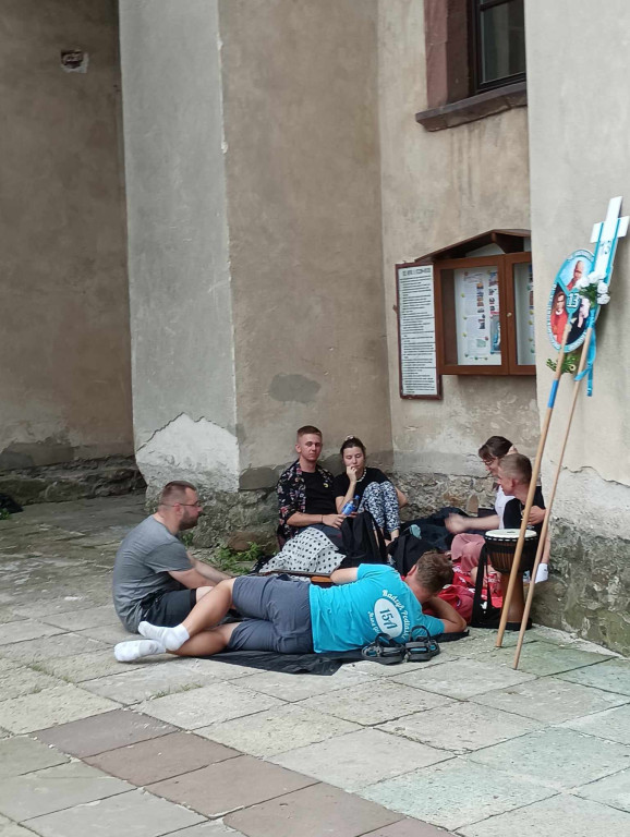 Piesza pielgrzymka na Jasną Górę - dzień szósty