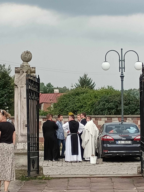 Piesza pielgrzymka na Jasną Górę - dzień szósty