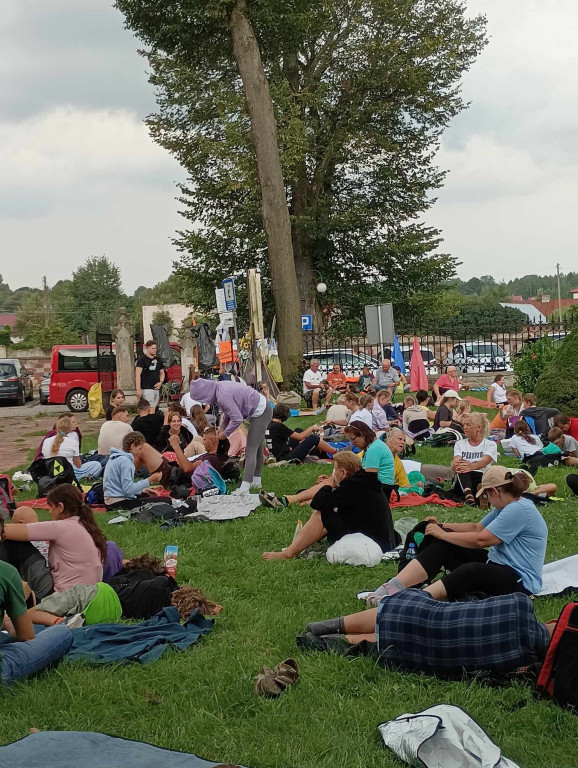 Piesza pielgrzymka na Jasną Górę - dzień szósty