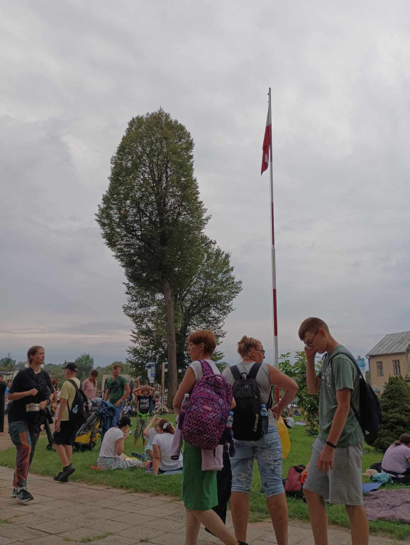 Piesza pielgrzymka na Jasną Górę - dzień szósty