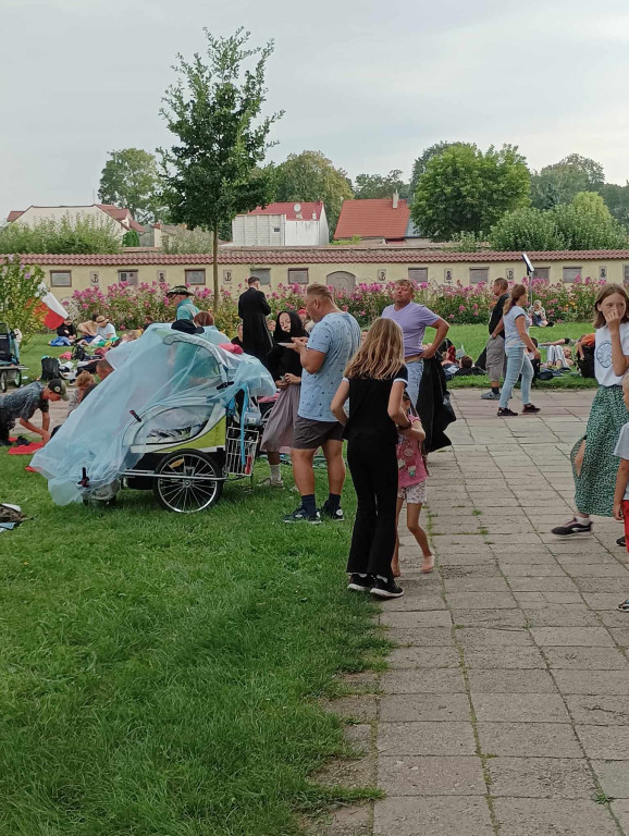 Piesza pielgrzymka na Jasną Górę - dzień szósty