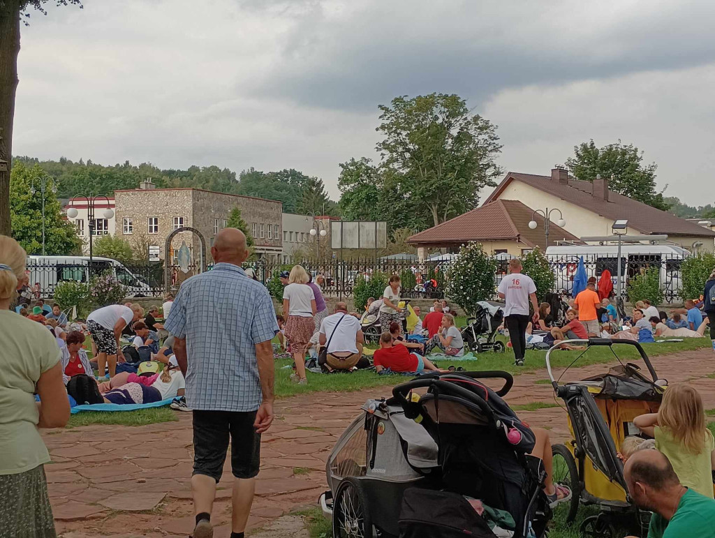Piesza pielgrzymka na Jasną Górę - dzień szósty