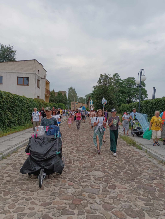 Piesza pielgrzymka na Jasną Górę - dzień szósty