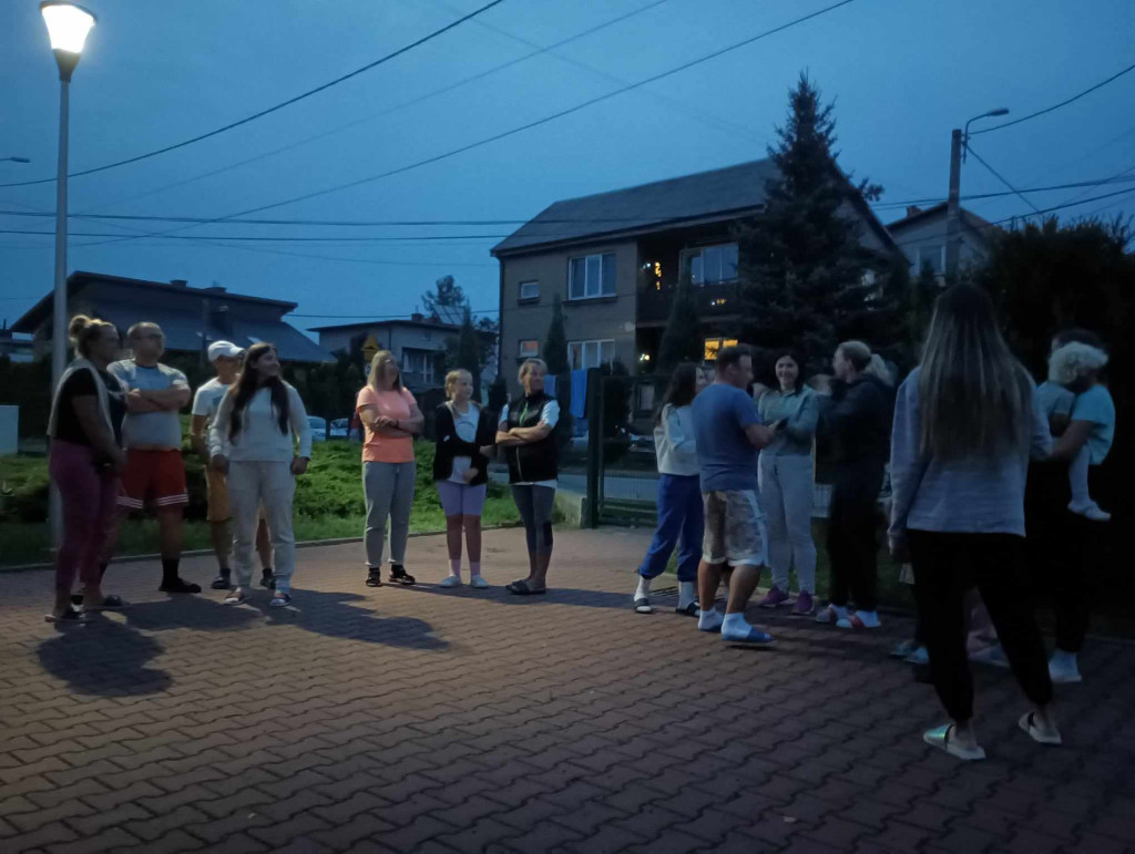 Piesza pielgrzymka na Jasną Górę - dzień szósty