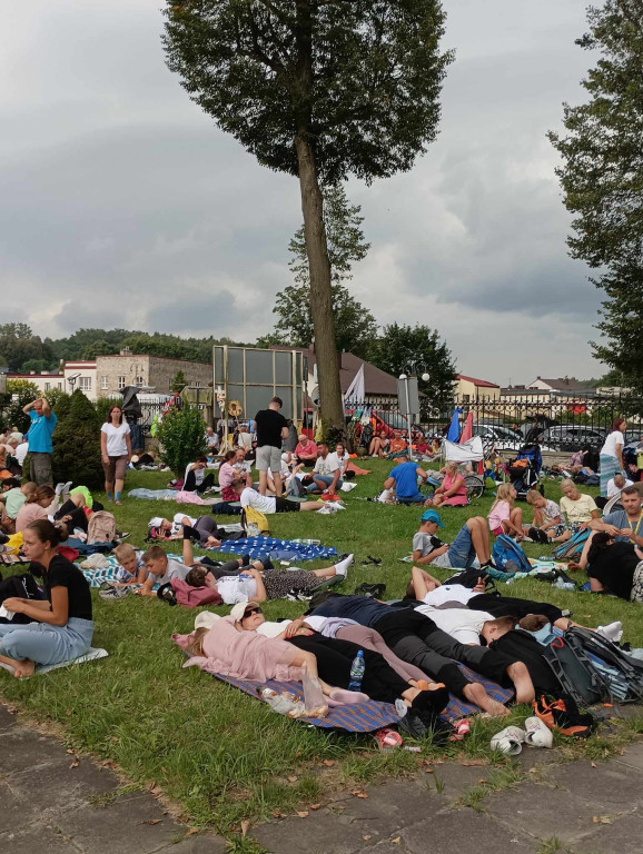 Piesza pielgrzymka na Jasną Górę - dzień szósty