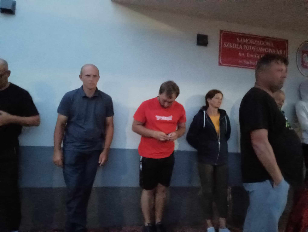 Piesza pielgrzymka na Jasną Górę - dzień szósty