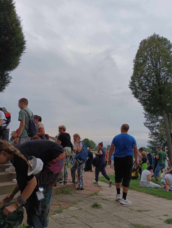 Piesza pielgrzymka na Jasną Górę - dzień szósty