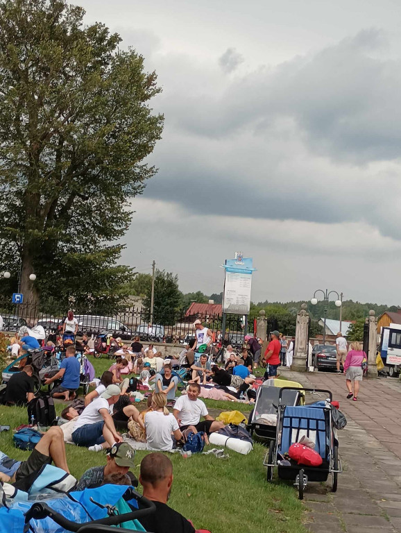 Piesza pielgrzymka na Jasną Górę - dzień szósty