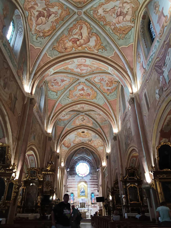 Piesza pielgrzymka na Jasną Górę - dzień szósty