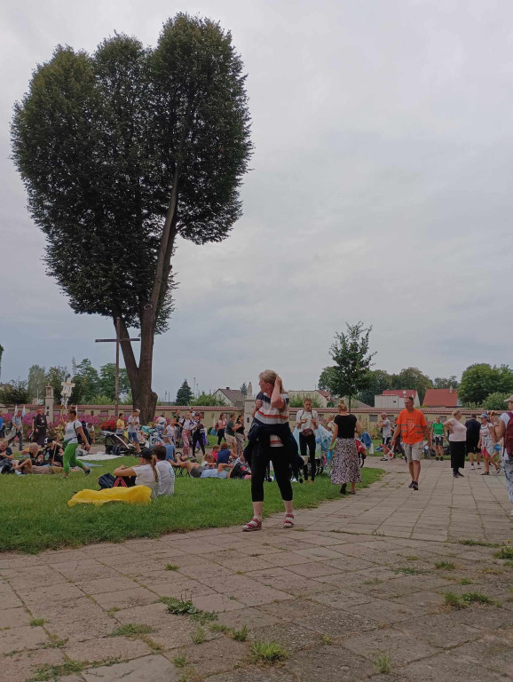 Piesza pielgrzymka na Jasną Górę - dzień szósty