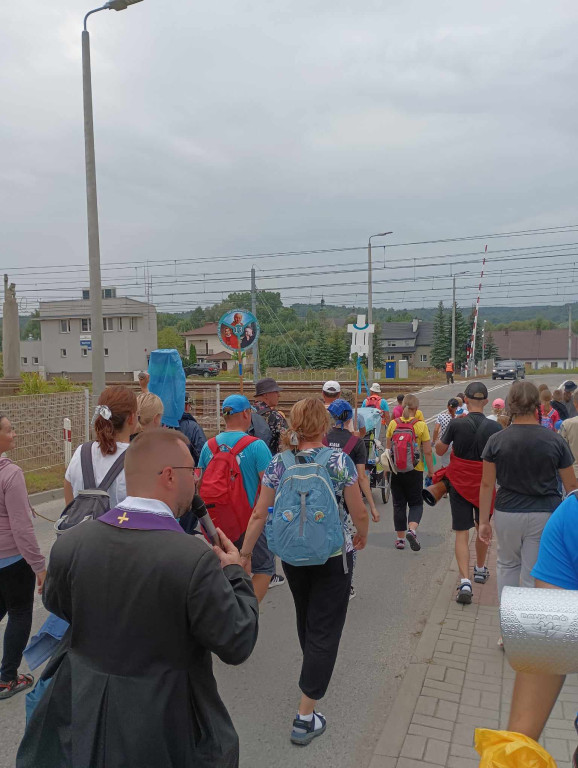 Piesza pielgrzymka na Jasną Górę - dzień szósty